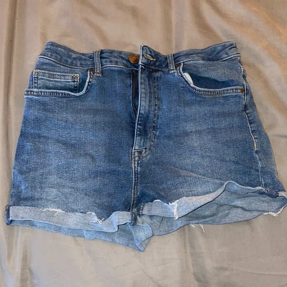 Forever21 High Waist Jean Shorts
